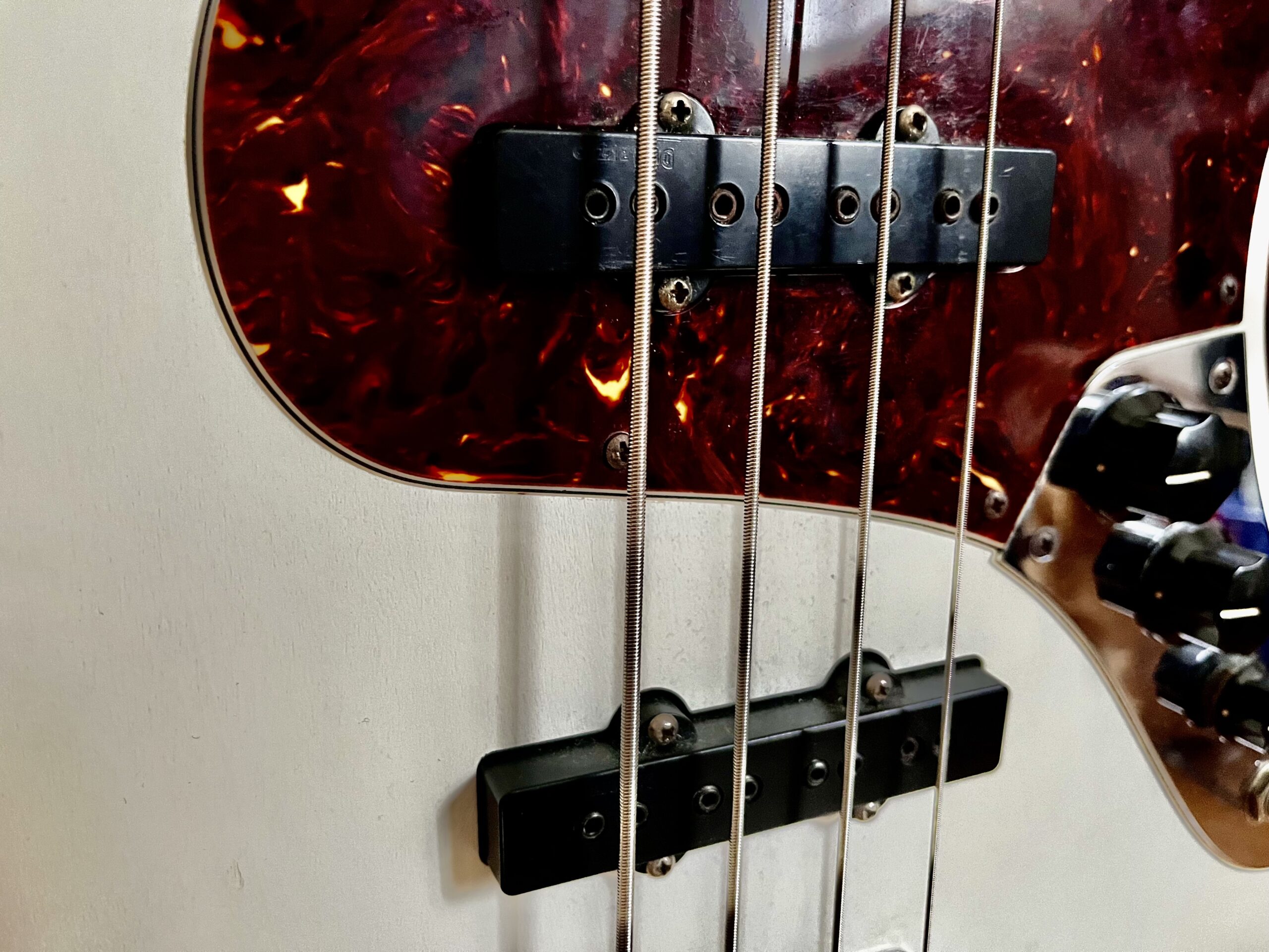 DiMarzio DP123 ネック側 ジャズベース ピックアップ